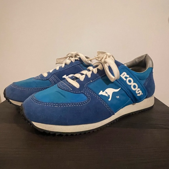 Vintage KangaROOS Shoes Royal Blue, Like New, US Women's  10 - Picture 1 of 8